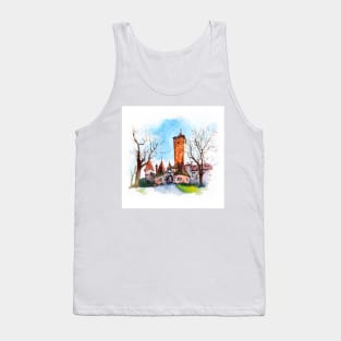 Rothenburg ob der Tauber, Bavaria Tank Top